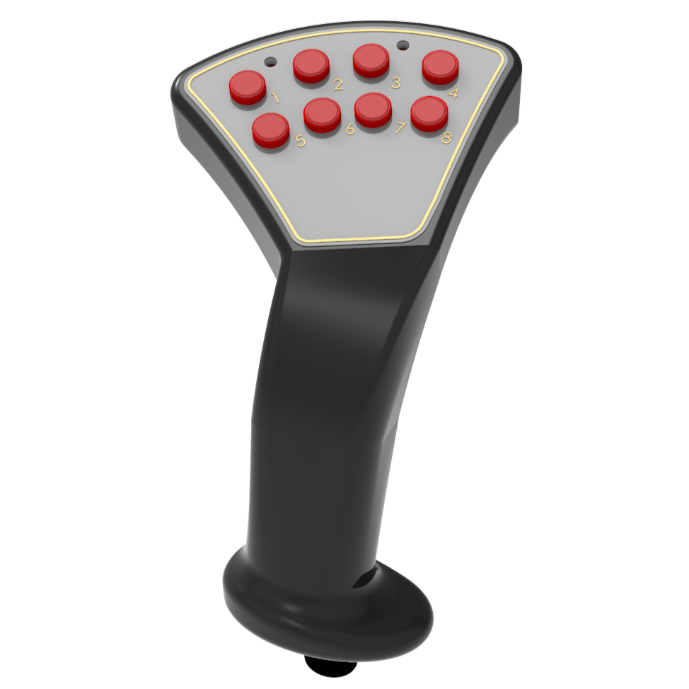 Joystick de Electroválvulas Computrol