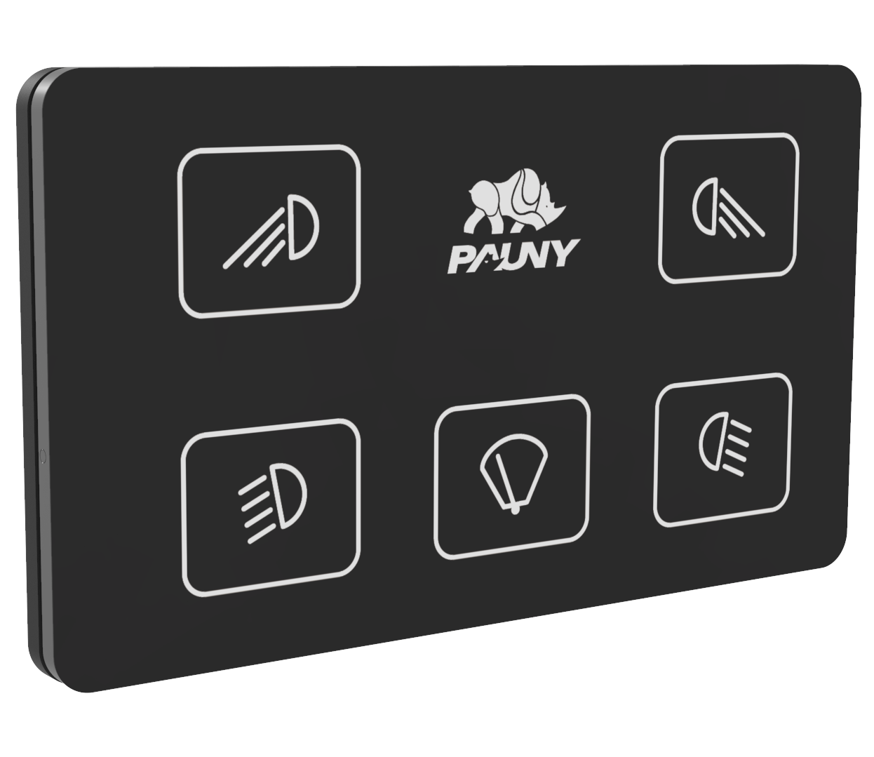 Tablero de Comando Electrónico de 5 funciones Computrol