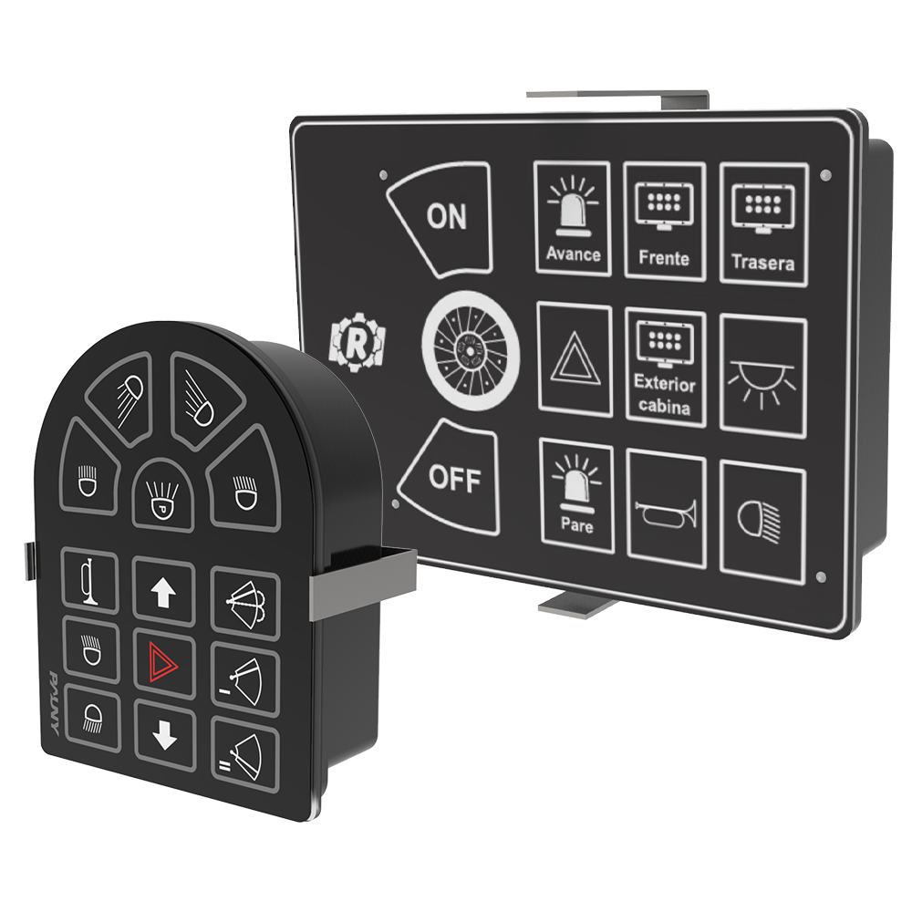 Teclado de Comando Electrónico de múltiples funciones Computrol